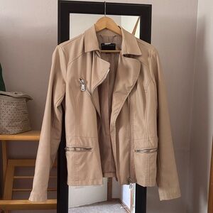 Bernardo faux leather jacket